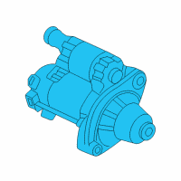 OEM 2011 Honda Odyssey Starter Motor Assembly (Dudv3) (Denso) Diagram - 31200-RYE-A71