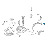 OEM Honda S2000 Cap, Fuel Filler (Toyoda) Diagram - 17670-SHJ-A31