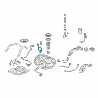 OEM Honda Accord Wire, Lead Diagram - 16016-SDH-H00