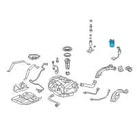 OEM 2006 Honda Accord Housing Assy. Diagram - 16019-SDR-L30