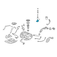 OEM Honda Accord Filter, Fuel Pump Diagram - 17516-SDC-E00