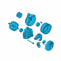OEM Kia Sportage Reman Alternator Diagram - 373002G750RU