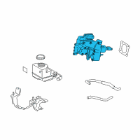 OEM 2012 Lexus HS250h Cylinder Assembly, Brake Diagram - 47050-75031