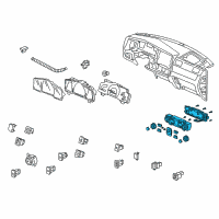 OEM 2007 Honda Ridgeline Cont *NH607L* Diagram - 79600-SJC-305ZB