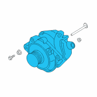 OEM 2019 Nissan Pathfinder Alt Assembly Diagram - 2310M-9UA0ARW