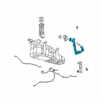 OEM 2009 Jeep Liberty Tube-Fuel Filler Diagram - 52129222AF