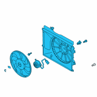 OEM 2018 Kia Soul EV Blower Assembly Diagram - 25380E4000