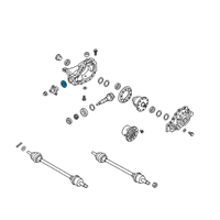 OEM 2015 Hyundai Genesis Coupe Seal-Oil Diagram - 53050-3C021