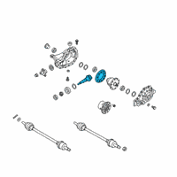 OEM Kia Gear Set-Drive Diagram - 530304J126