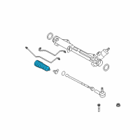 OEM Ford Boot Diagram - 9R3Z-3K661-B