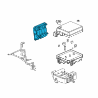 OEM 2007 Saturn Ion Module Asm-Trans Control (Service) Diagram - 24226863