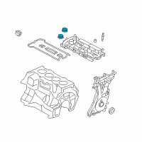 OEM 2013 Ford Escape Gasket Outer Seal Diagram - BR3Z-6C535-B