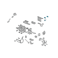 OEM Acura Valve Assembly, Expansion Diagram - 80221-TC0-Z41