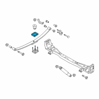 OEM Chevrolet Seat Diagram - 19316698