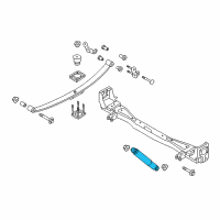 OEM 2018 Chevrolet City Express Shock Diagram - 19317054