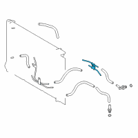 OEM 2019 Toyota Corolla Cooler Pipe Diagram - 32907-02050