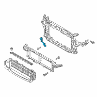 OEM Kia Optima Sensor-Ambient Diagram - 97280D5000