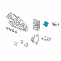 OEM 2021 Honda CR-V UNIT, CAN GATEWAY Diagram - 38890-TPG-A11