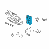 OEM Honda CR-V Unit Assembly-, Bcm Diagram - 38809-TLC-A31