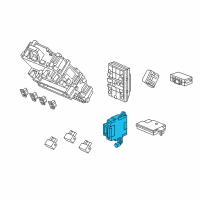 OEM Honda CR-V UNIT, AWD CONTROL Diagram - 48310-5TG-H72