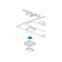 OEM 2007 Ford Expedition Switch Diagram - 7L1Z-15B691-AA