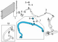 OEM Ford Maverick TUBE ASY Diagram - NZ6Z-19D742-A