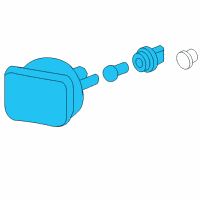 OEM Chevrolet Daytime Run Lamp Diagram - 15794332