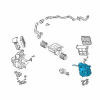 OEM 2022 Lexus LC500 Cleaner Assembly, Air L Diagram - 17720-38010