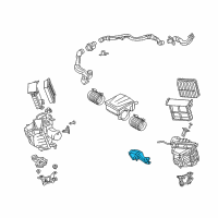 OEM 2022 Lexus LC500 Inlet, Air Cleaner Diagram - 17752-38020