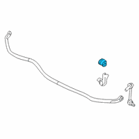 OEM 2019 Nissan Altima BUSHING STABILIZER Diagram - 56243-6CC0A