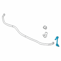 OEM 2019 Nissan Altima Rod Connecting, Rear STABILIZER Diagram - 56261-6CC0A