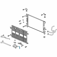 OEM 2018 Honda Clarity Tube, Overflow Diagram - 1J162-5WJ-A00