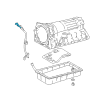 OEM 1999 Toyota Land Cruiser Oil Gauge Diagram - 35103-60110