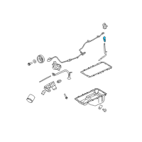 OEM 2007 Ford Expedition Dipstick Diagram - 5L1Z-6750-AA