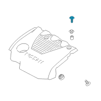 OEM 2003 Nissan Murano Bolt- Hex Diagram - 08146-6202H