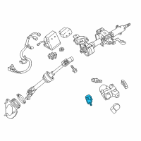 OEM 2013 Toyota Yaris Interlock Solenoid Diagram - 85432-06030