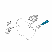 OEM 2018 Nissan Sentra Rod Assy-Torque Diagram - 11360-1KA0A