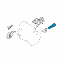 OEM Nissan Rod Assy-Torque Diagram - 11360-1KA0A