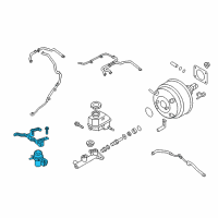 OEM 2015 Hyundai Genesis Coupe Pump Assembly-Vacuum Diagram - 59200-2M000