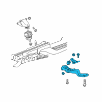 OEM 2009 Cadillac CTS Mount Asm-Engine Diagram - 22783392