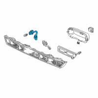 OEM 2000 Honda Accord Wire Assy. Diagram - 34152-S82-A01