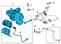 OEM GMC Yukon XL Rocker Arms Diagram - 55512760