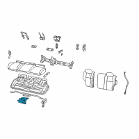 OEM 2007 Jeep Grand Cherokee CUPHOLDER Diagram - 1BG491D5AA