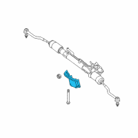 OEM 2014 Nissan Maxima INSULATOR Heat, Power Steering Diagram - 48382-ZX70A