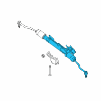 OEM 2012 Nissan Altima Gear & Linkage Diagram - 49001-JA00B