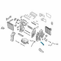OEM 2015 Kia Forte5 Hose Assembly-Cool Box Diagram - 97217A5000