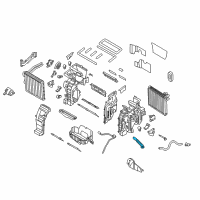 OEM Kia Forte Hose Assembly-Cool Box Diagram - 97217A5000