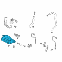 OEM 2019 Hyundai Sonata CANISTER Assembly Diagram - 31420-E6500