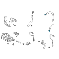 OEM 2021 Hyundai Tucson Clip-Hose Diagram - 14720-17006-S