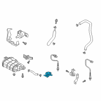 OEM Kia Sensor Assembly-Pressure Diagram - 314804R100
